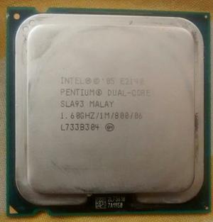Procesador Pentium Dual Core 1.6 Ghz