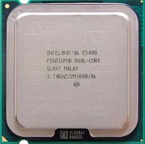 Procesador Pentium Dual Core 2.7ghz Socket 775