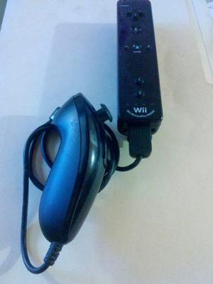 Remoto Y Nunchuk Para Wii