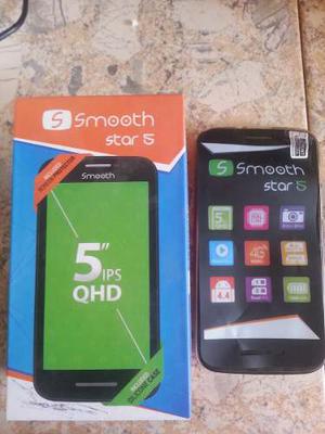 Smooth 5s 1 Mes De Uso,doble Sim En Su Caja.................