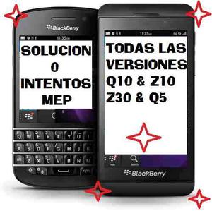 Solucion 0 Intentos Mep Blackberry