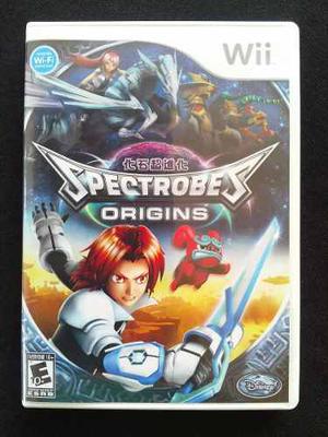 Spectrobes Origins Original Wii Y Wii U Como Nuevo.