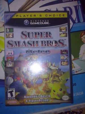 Súper Smash Bros Melee