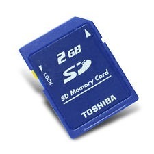 Tarjeta Sd Toshiba 2gb Nueva