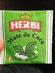 Te De Coca Herbi De 100 Unidades