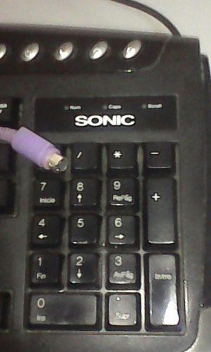 Teclado Marca Sonic