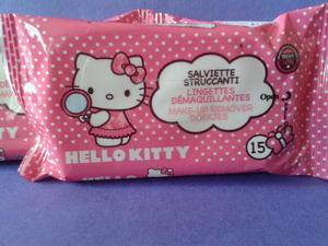 Toallitas Desmaquillantes Hello Kitty.sanrio