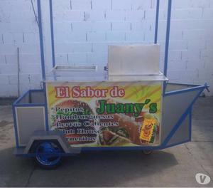 Trailer de Comida Rapida y Super Plancha