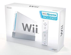 Vendo Nintendo Wii, 2 Juegos Original Sin Chipear Como Nuevo