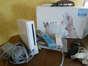 Vendo O Cambio Nintendo Wii Con Todos Sus Accesorios