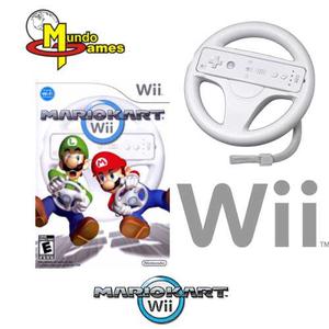Volante Original De Wii Y Wiiu Cómpralo O Cámbialocambialo