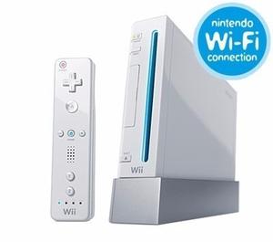 Wii Blanca Chipeada Más Varios Accesorios