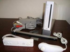 Wii Blanco En Perfectas Condiciones!