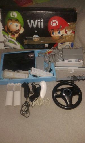 Wii Edición Especial Mario Kart