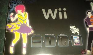 Wii Edición Especial Negra