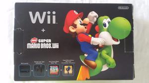 Wii Edicion Mario Con 3 Controles Y 6 Juegos Originales