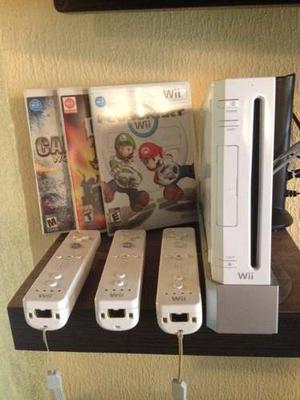 Wii En Perfectas Y Optimas Condiciones Con Todo!