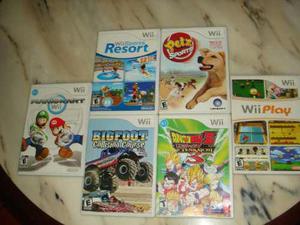 Wii Juegos Originales De Nintendo Wii Usados
