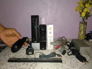 Wii Negro Edicion Especial