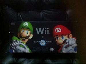 Wii Versión Negro Nuevo, Vendo O Cambio Por Celular