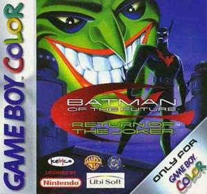 Batman Beyond Return Of The Joker Juego Para Gameboy Color