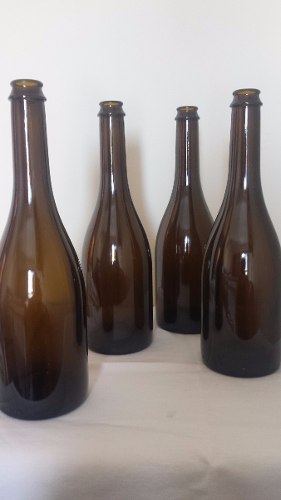 Botellas De Vidrio Champán 750 Ml