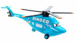 Carro Cars Dinoco Helicoptero Original Colección