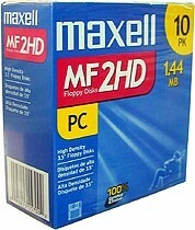 Disquete Maxell Calidad Garantizada Disks 1.44 Mb