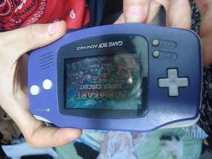 Game Boy Advance 100% Funcional + 4 Juegos