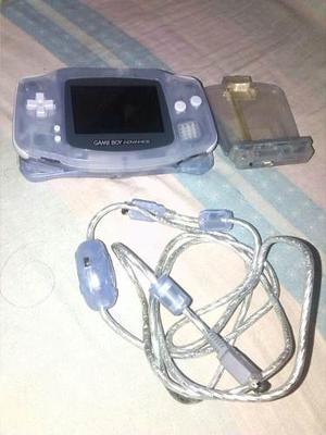 Game Boy Advance + Cable Link Juegos Multiples + Iluminador