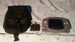 Game Boy Advance Con Forro Y Agarre Hergonomico