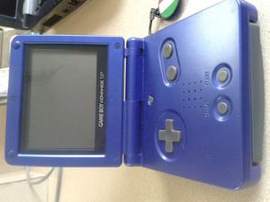 Game Boy Advance Sp Con Juegos,conector Inalambrico Y Bolso