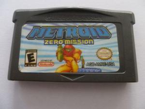 Juego Game Boy Advance Metroid Zero Mission