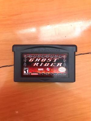 Juego Game Boy Ghost Rider