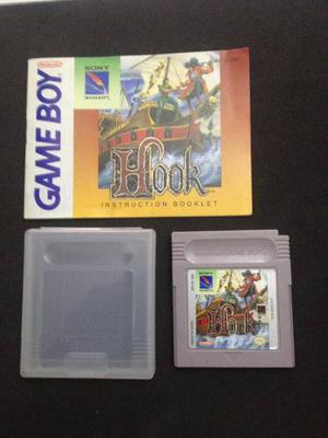 Juego Gameboy Classic Hook