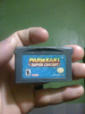 Juego Mario Kart Gameboy