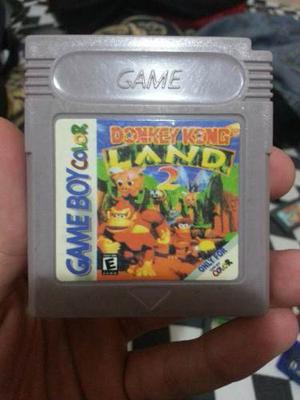 Juegos De Gameboy Color Y Gba Donkey Kong Land 2