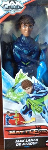 Max Steel Lanza De Ataque