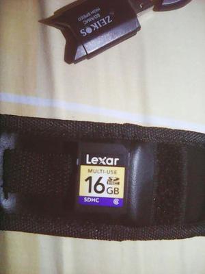 Memoria Lexar 16 Gb Con Estuche Y Pendrive