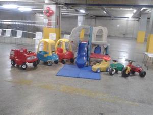 Mini Parque Para Su Fiesta Infantil