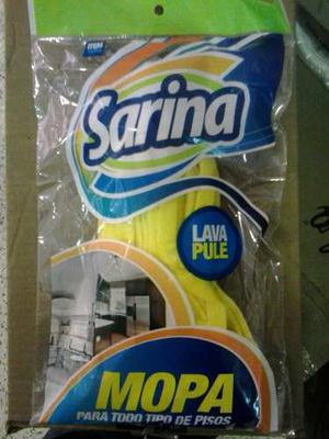 Mopa Coleto Lampazo (sarina) Super Absorbente Made In Italy