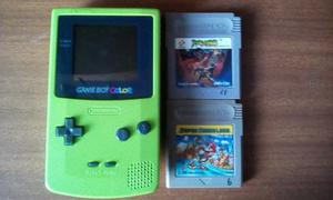 Nintendo Game Boy Color Apple Green