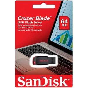 Pen Drive 64gb Sandisk Original Blister