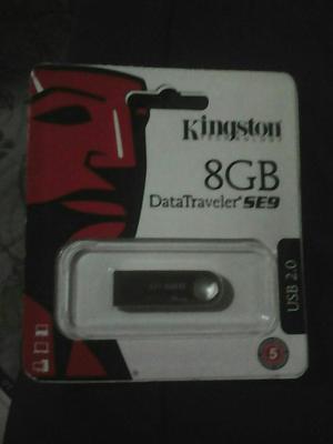 Pendrive 8g Kingstong Se9