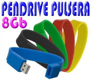 Pendrive Brazalete Pulsera Hp 8gb V165w En Blister Wristband