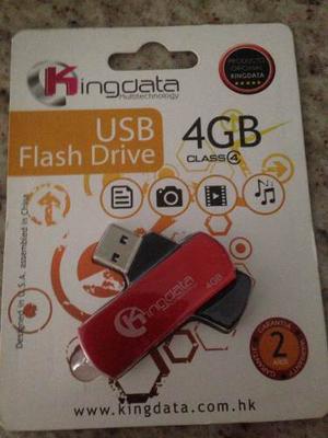 Pendrive De 4 Gb