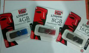 Pendrive Kingston Al Mayor De 4gb 8gb 16gb