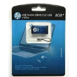 Pendrive Mini Hp 8gb V165w 100% Original