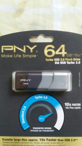 Pendrive Pny 64 Gb Original
