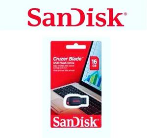 Pendrive Sandisk 16gb